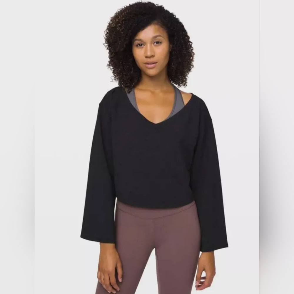 Lululemon Show Me Your Depth Crop Top